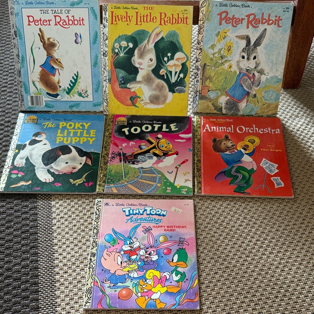 Vintage Little Golden Books